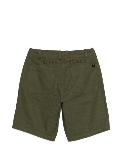 Short uomo Alpha Industries combat loose verde militare Alpha Industries | 266254142